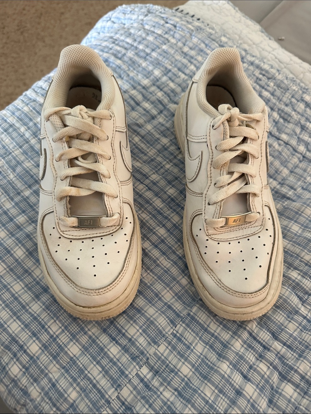 Nike size 5 Air Force ones